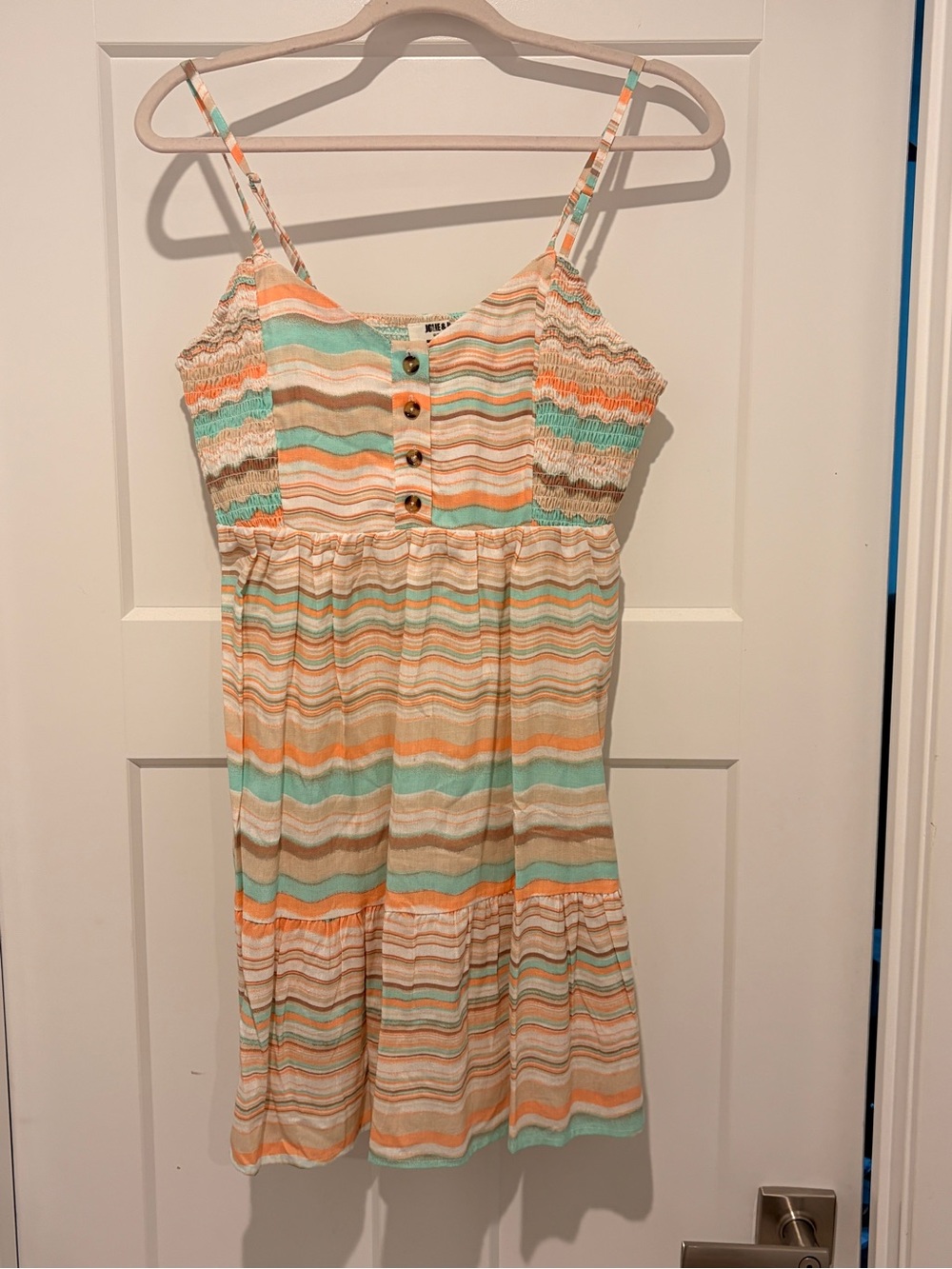 NWOT Sundress Women’s XL in Mint & Peach